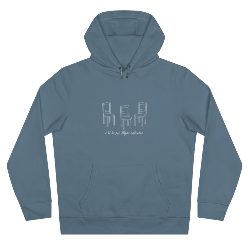 Sudadera con capucha King - Azul nordico - Cadiretes