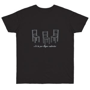 Camiseta punto liso - Negro - Cadiretes