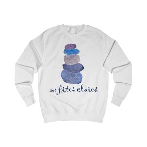 Sudadera clasica - Blanco artico - Ses fites clares