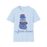 Camiseta Softstyle - Azul claro - Ses fites clares