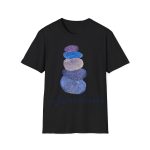Camiseta Softstyle - Negro - Ses fites clares