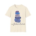 Camiseta Softstyle - Natural - Ses fites clares