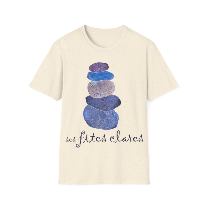 Camiseta Softstyle - Natural - Ses fites clares