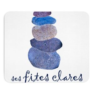 Alfombrilla de raton - Ses fites clares