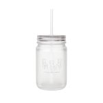 Tarro de cristal - Transparente - Cadiretes