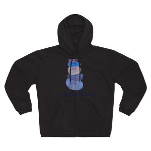Sudadera capucha con cremallera premium - Negro - Ses fites clares