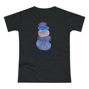 Camiseta mujer punto liso - Negro - Ses fites clares