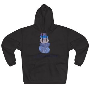 Sudadera con capucha cerrada - Negro - Ses fites clares