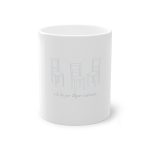 Taza estandar 325 ml - Blanco - Cadiretes