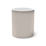 Taza magica que cambia de color - Negro - Cadiretes