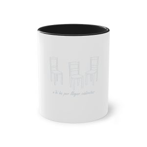 Taza bicolor - Negro - Cadiretes
