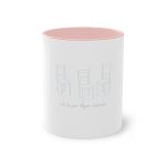 Taza bicolor - Rosa - Cadiretes
