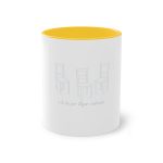 Taza bicolor - Amarillo dorado - Cadiretes