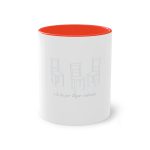 Taza bicolor - Rojo - Cadiretes