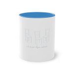 Taza bicolor - Azul claro - Cadiretes