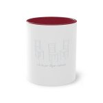Taza bicolor - Granate - Cadiretes
