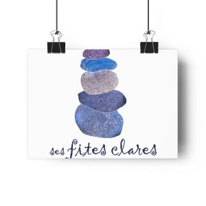 Lamina Giclee - Ses fites clares
