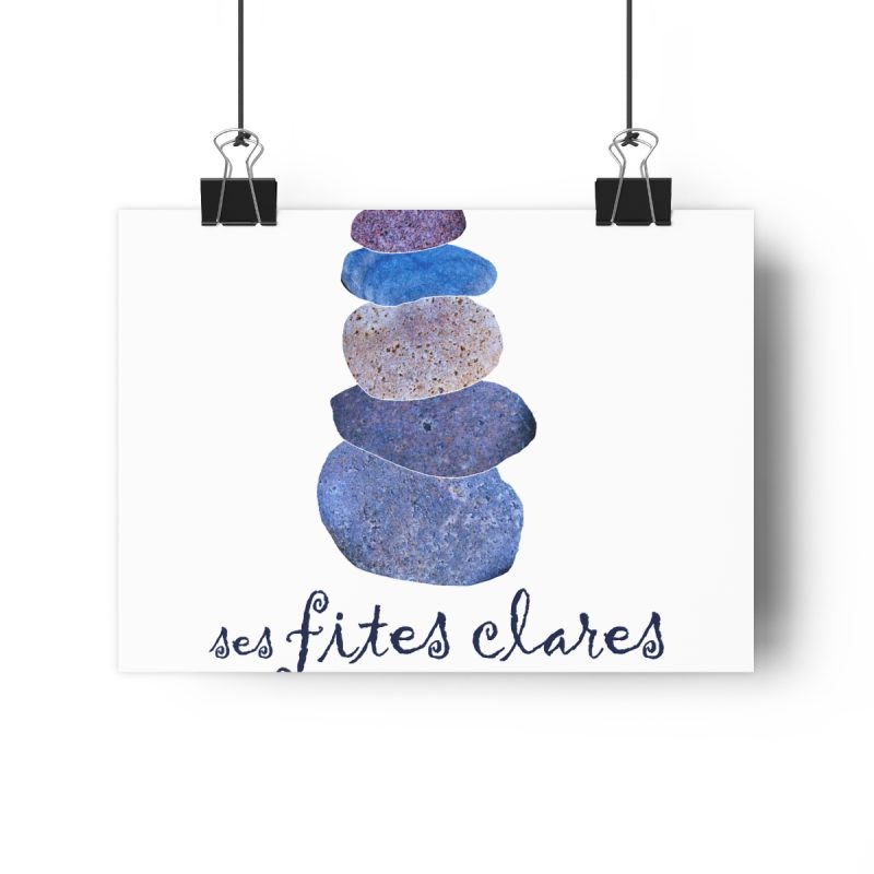 Lamina Giclee - Ses fites clares Lamina Giclee - Ses fites clares