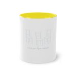 Taza bicolor - Amarillo - Cadiretes