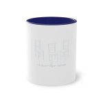 Taza bicolor - Azul oscuro - Cadiretes