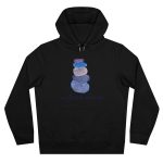 Sudadera con capucha King - Negro puro - Ses fites clares