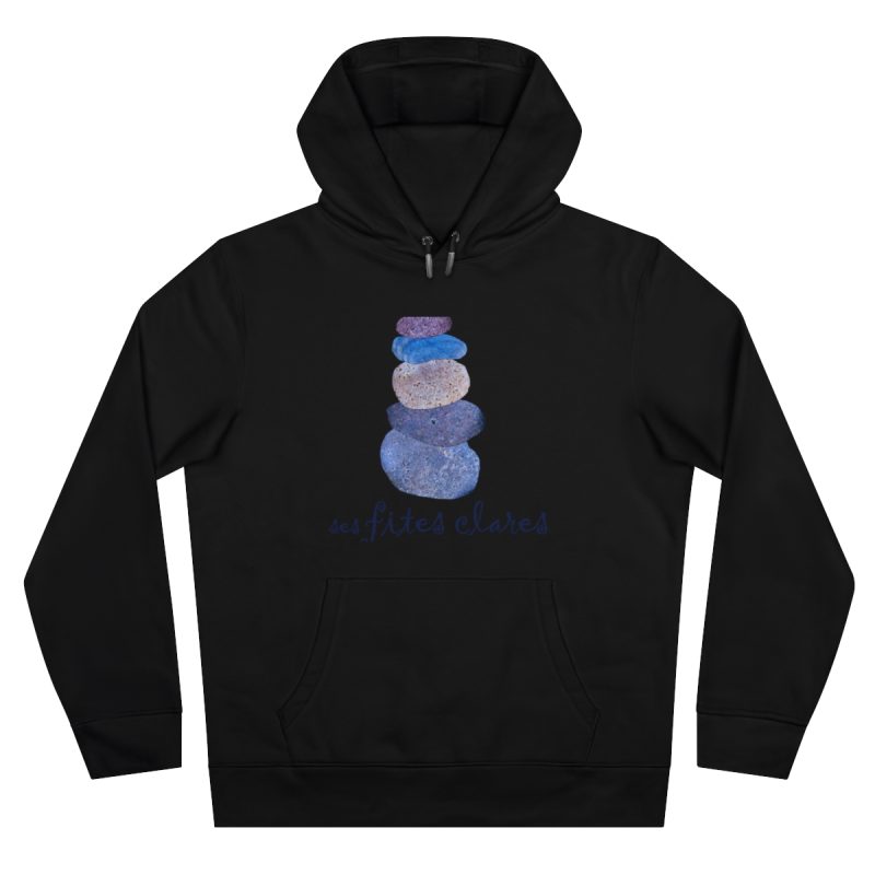Sudadera con capucha King - Negro puro - Ses fites clares