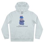 Sudadera con capucha King - Azul cielo puro - Ses fites clares