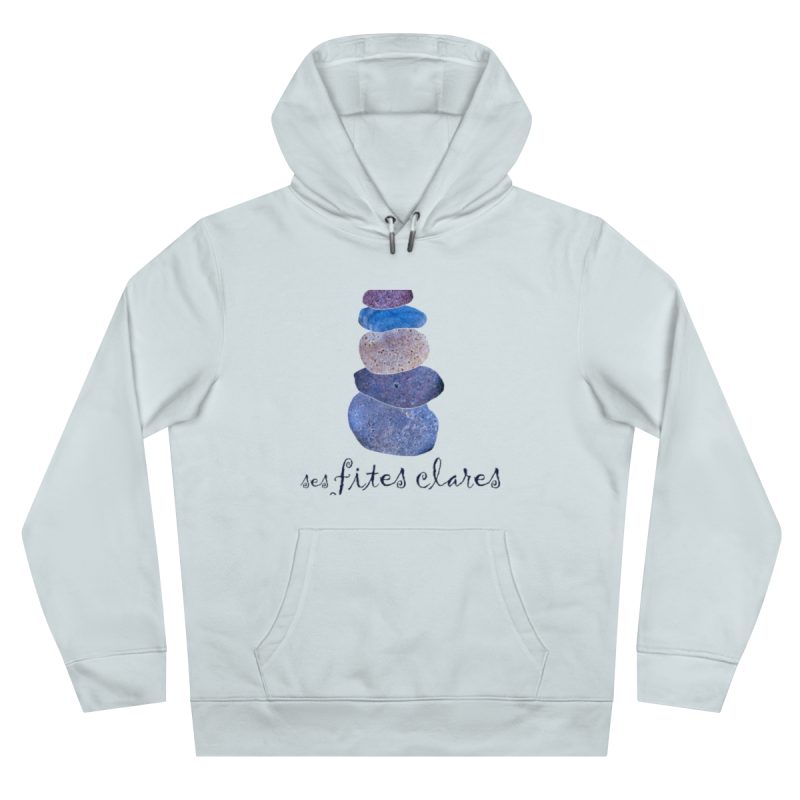 Sudadera con capucha King - Azul cielo puro - Ses fites clares
