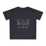 Camiseta de bebe - Negro - Cadiretes