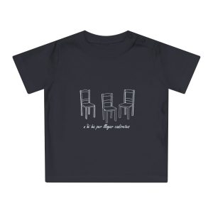 Camiseta de bebe - Negro - Cadiretes