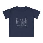 Camiseta de bebe - Azul marino nautico - Cadiretes