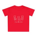 Camiseta de bebe - Rojo - Cadiretes