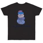 Camiseta punto liso - Negro - Ses fites clares