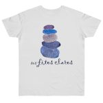 Camiseta punto liso - Blanco - Ses fites clares