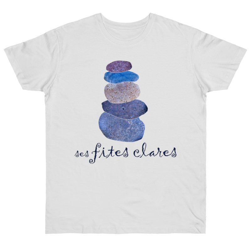 Camiseta punto liso - Blanco - Ses fites clares