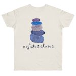 Camiseta punto liso - Natural - Ses fites clares