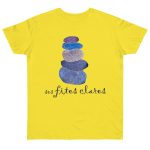 Camiseta punto liso - Amarillo solar - Ses fites clares