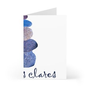 Tarjetas de felicitacion (7 uds.) - Ses fites clares