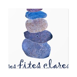 Pegatinas laminadas cuadradas - Ses fites clares