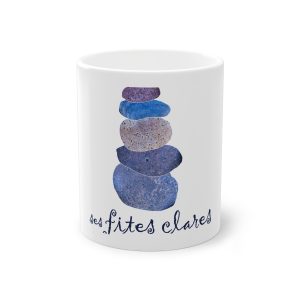 Taza estandar 325 ml - Blanco - Ses fites clares