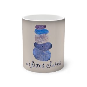 Taza magica que cambia de color - Negro - Ses fites clares
