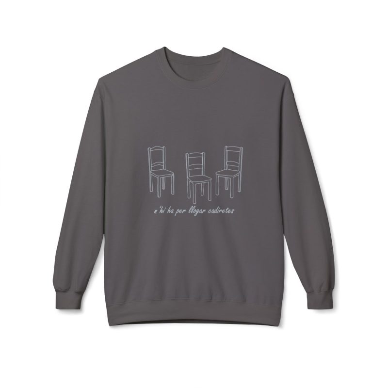 Sudadera Softstyle cuello redondo - Gris marengo - Cadiretes Sudadera Softstyle cuello redondo - Gris marengo - Cadiretes