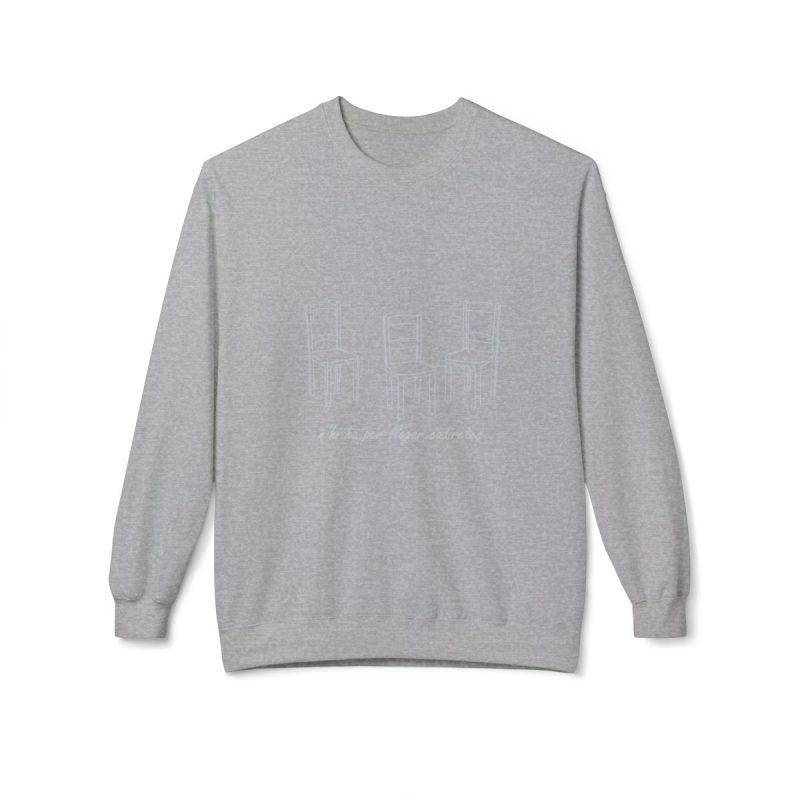 Sudadera Softstyle cuello redondo - Gris deportivo - Cadiretes