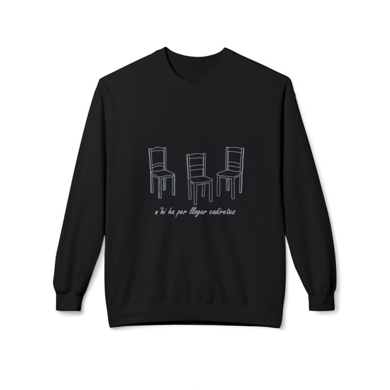 Sudadera Softstyle cuello redondo - Negro - Cadiretes