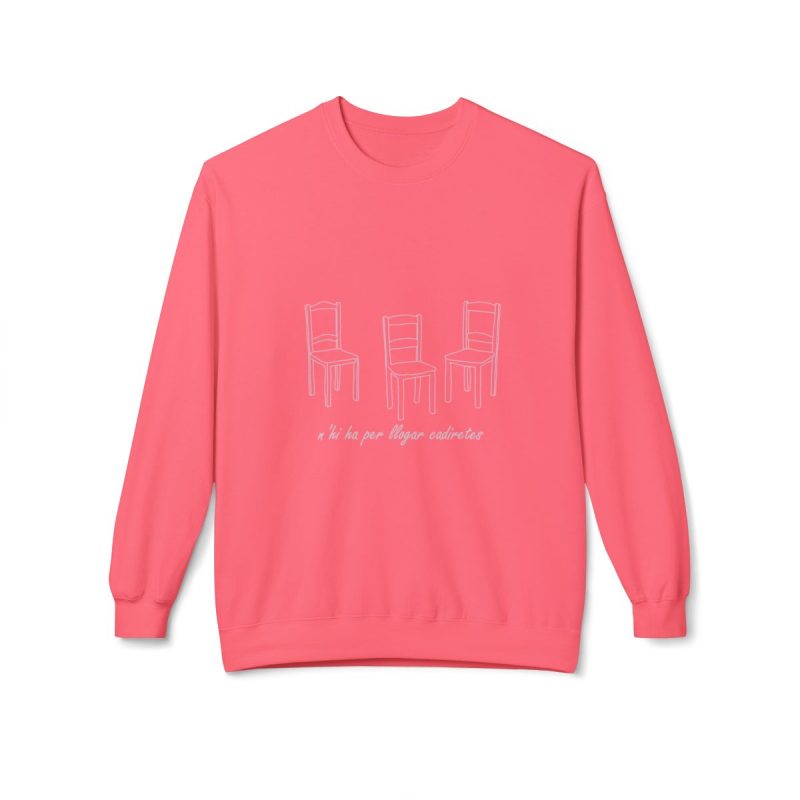 Sudadera Softstyle cuello redondo - Rosa limonada - Cadiretes