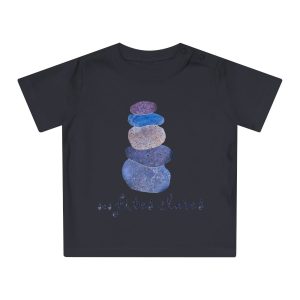 Camiseta de bebe - Negro - Ses fites clares