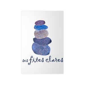 Poster en papel fotografico - Ses fites clares