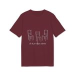 Camiseta Creator 2.0 - Burdeos - Cadiretes