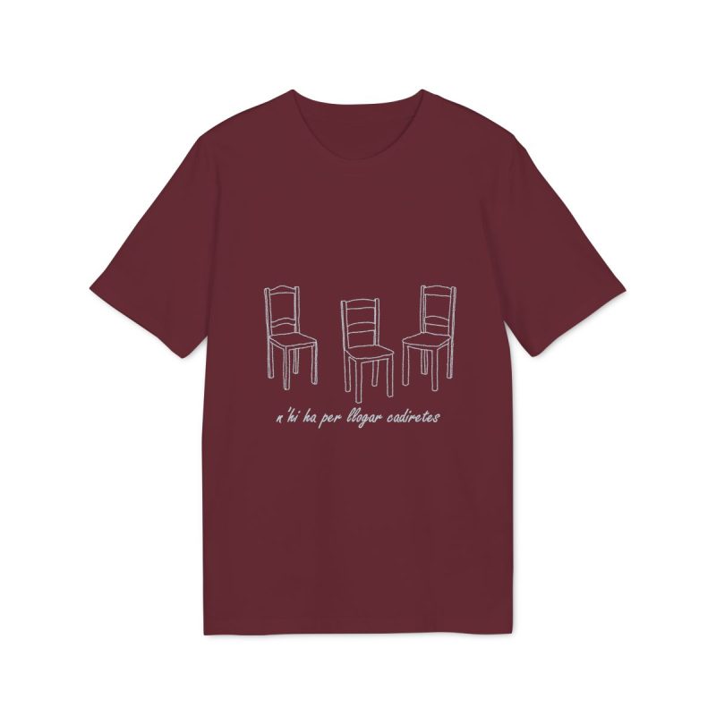 Camiseta Creator 2.0 - Burdeos - Cadiretes