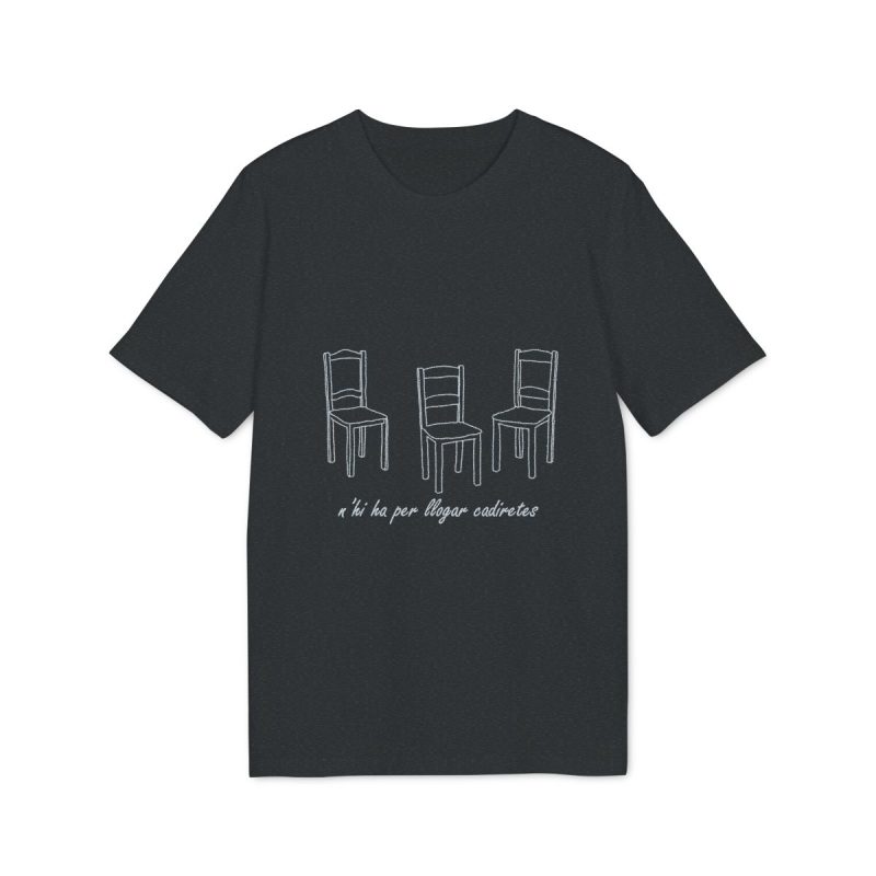 Camiseta Creator 2.0 - Gris jaspeado oscuro - Cadiretes
